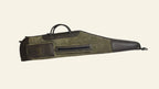 Husa carabina din piele olive/maro, Nobil Hunting, 130cm
