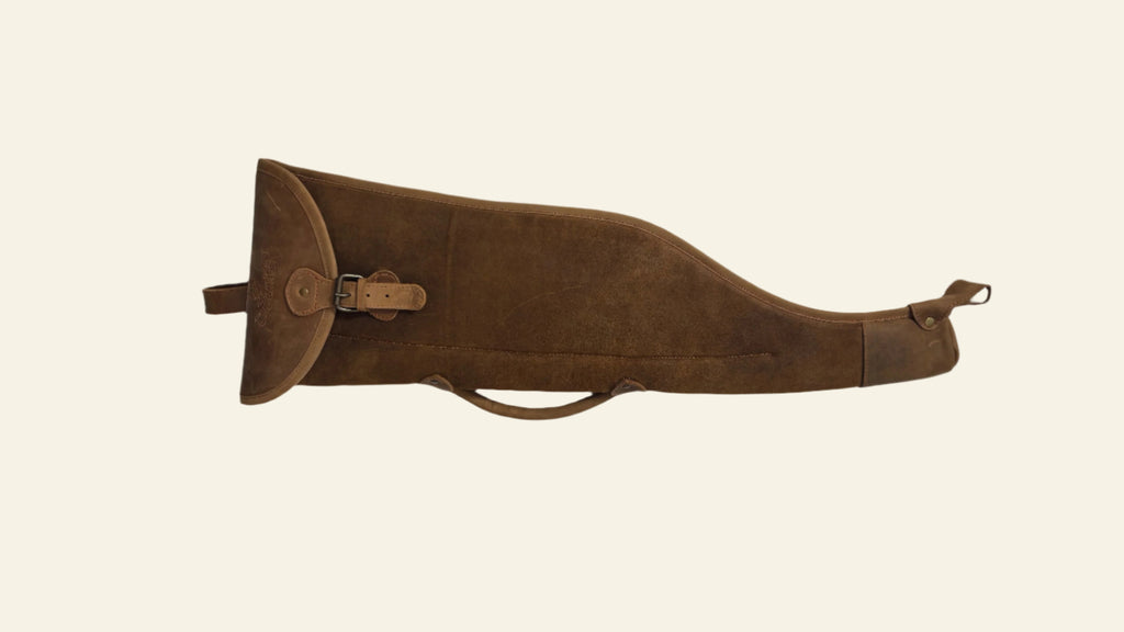 Husa arma lisa franta, din piele, Nobil Hunting