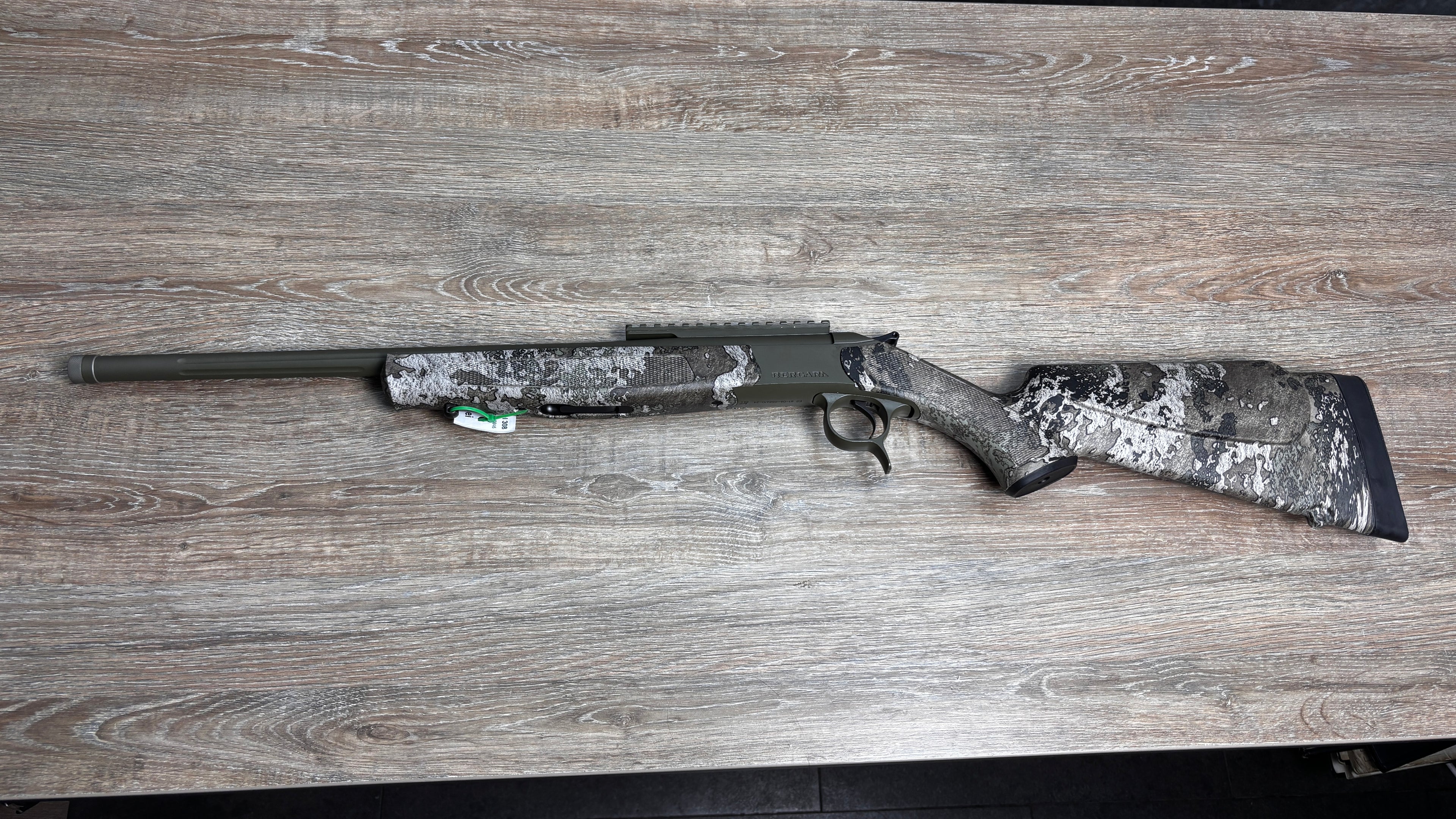 Carabina basculanta Bergara BA13 Strata, cal 308 win, teava fluted 51cm