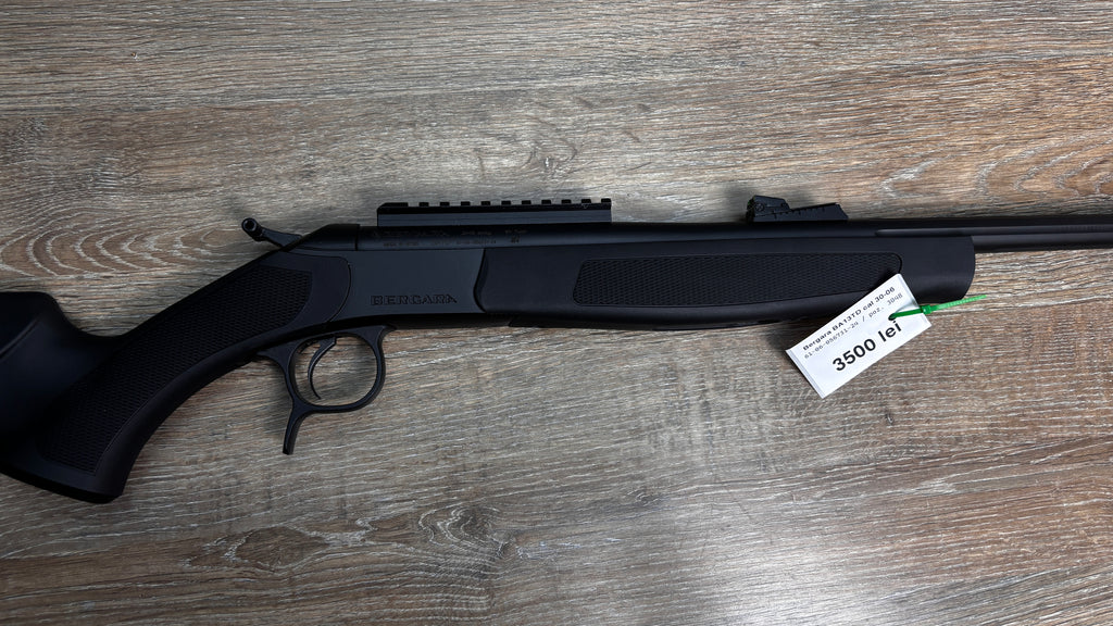 Carabina basculanta Bergara BA13 Black, cal 30-06, teava fluted 51cm