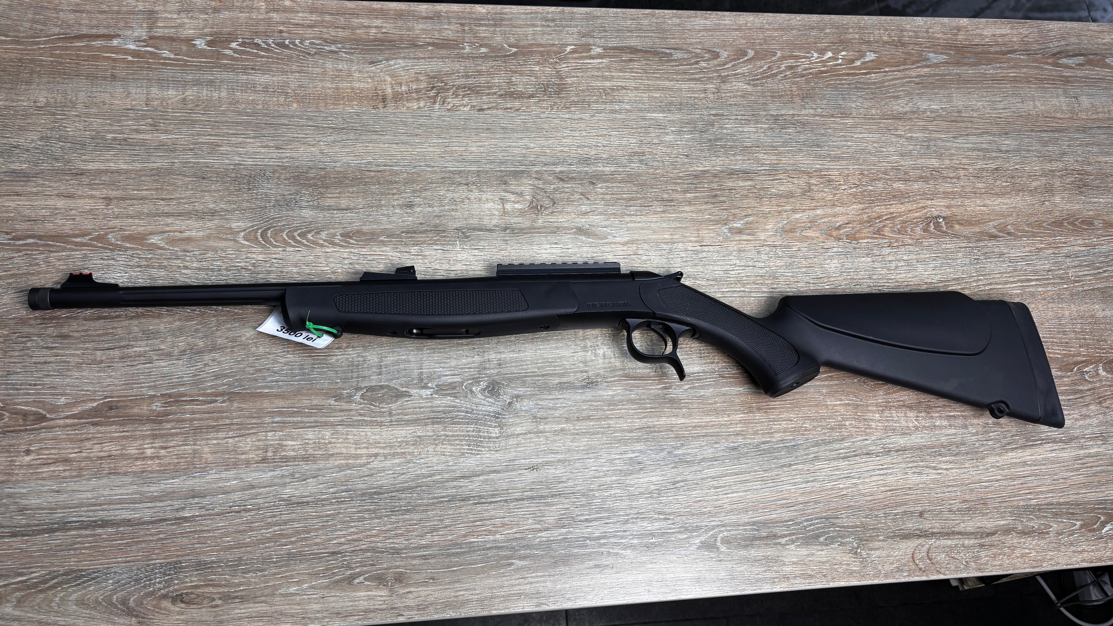 Carabina basculanta Bergara BA13 Black, cal 30-06, teava fluted 51cm