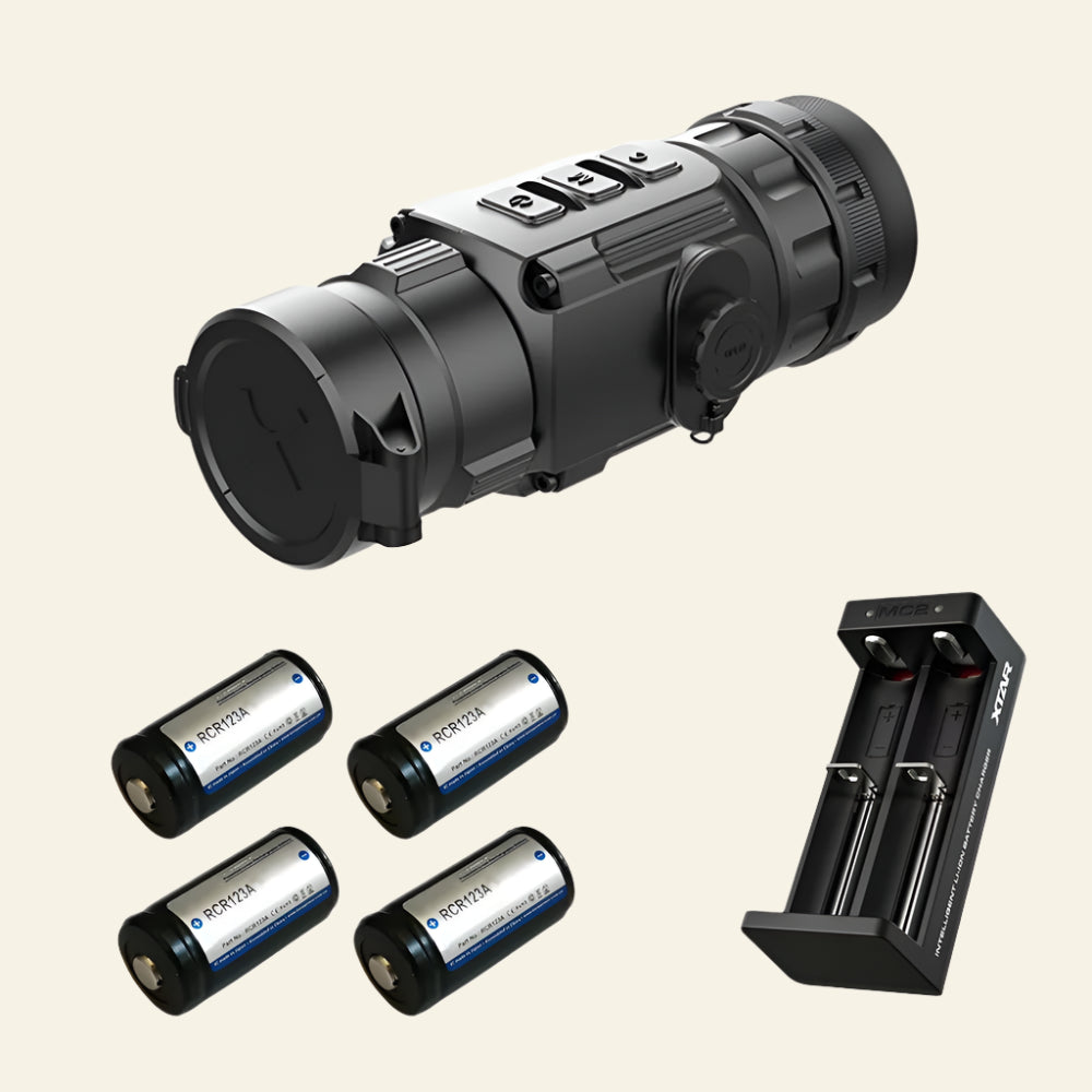 Camera termoviziune clip-on Infiray CL42 + set acumulatori