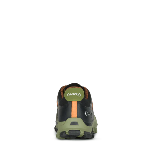 Pantofi AKU Levia GTX, pentru Hiking, Verde/Oranj