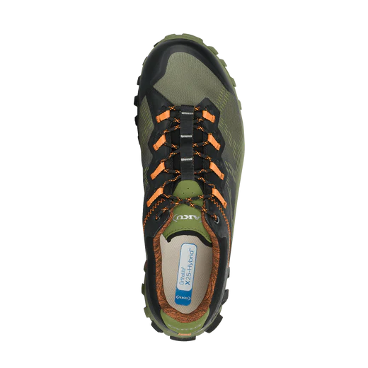 Pantofi AKU Levia GTX, pentru Hiking, Verde/Oranj