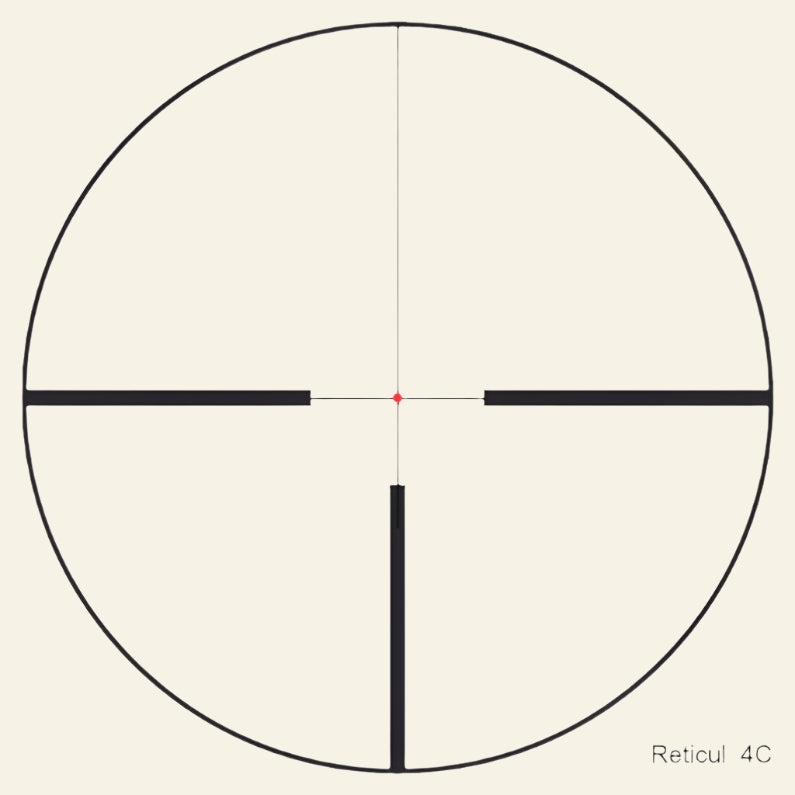 Meopta Optika6 3-18x56 RD SFP, reticul 4C