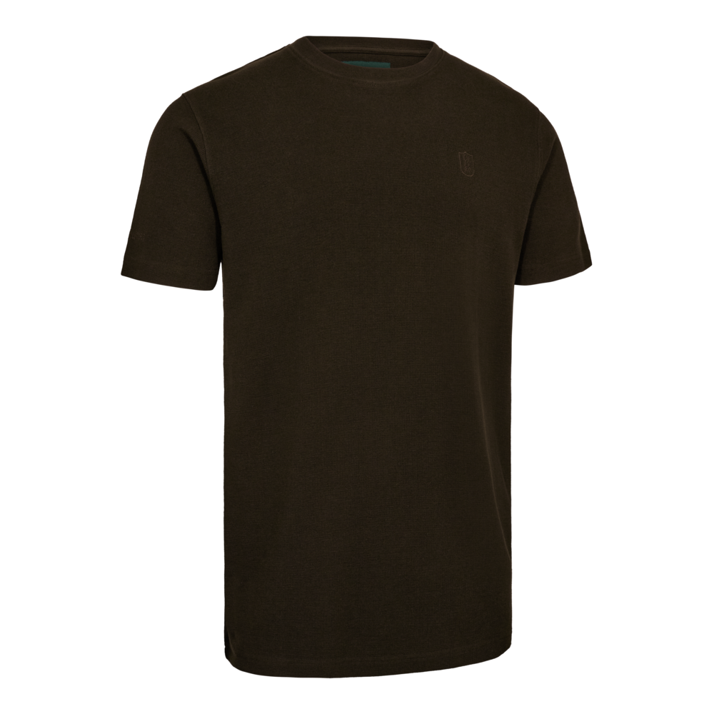 Tricou Deerhunter Griffin Otter Brown