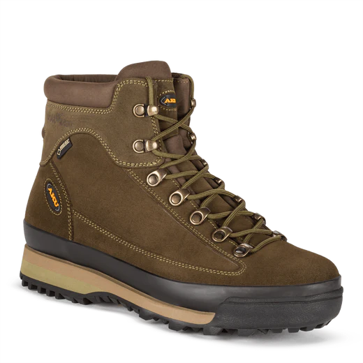 Bocanci AKU Slope Max Suede GTX, Olive