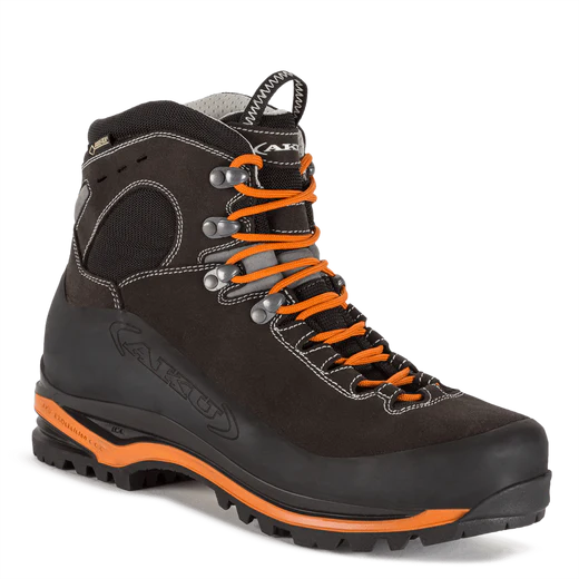 Bocanci AKU Superalp GTX, Antracit/Oranj