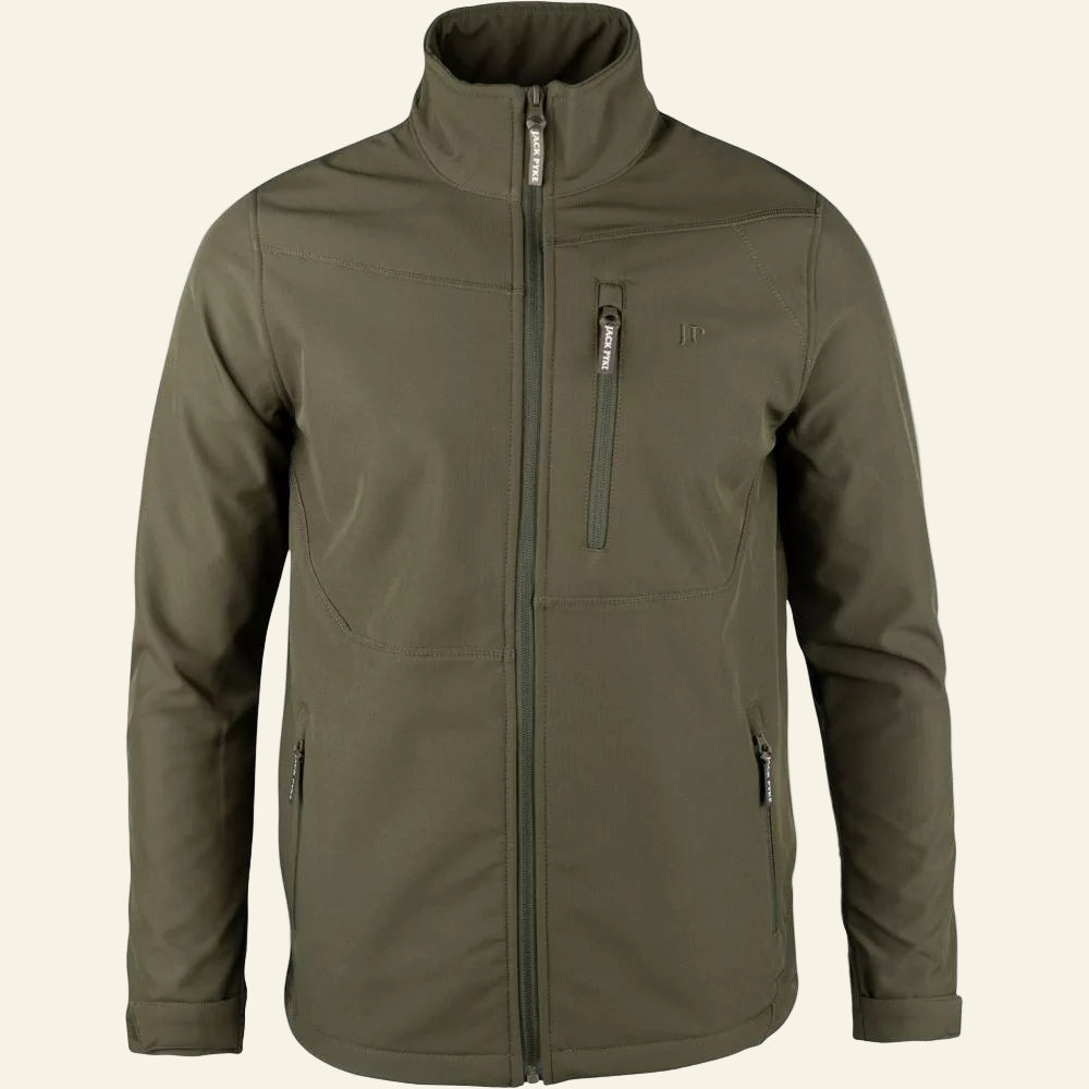 Jacheta Jack Pyke Bleasdale Softshell, verde