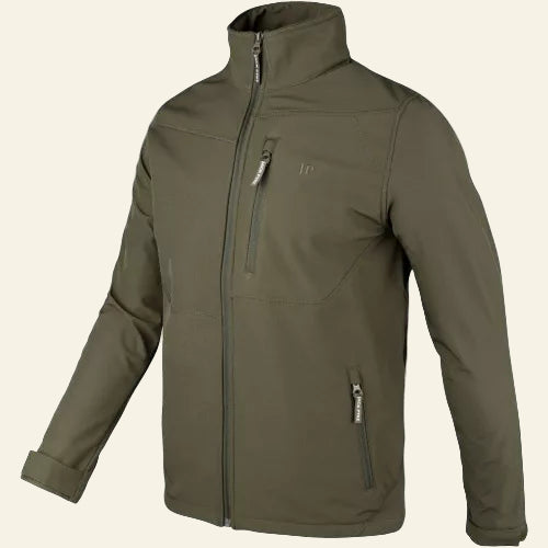 Jacheta Jack Pyke Bleasdale Softshell, verde