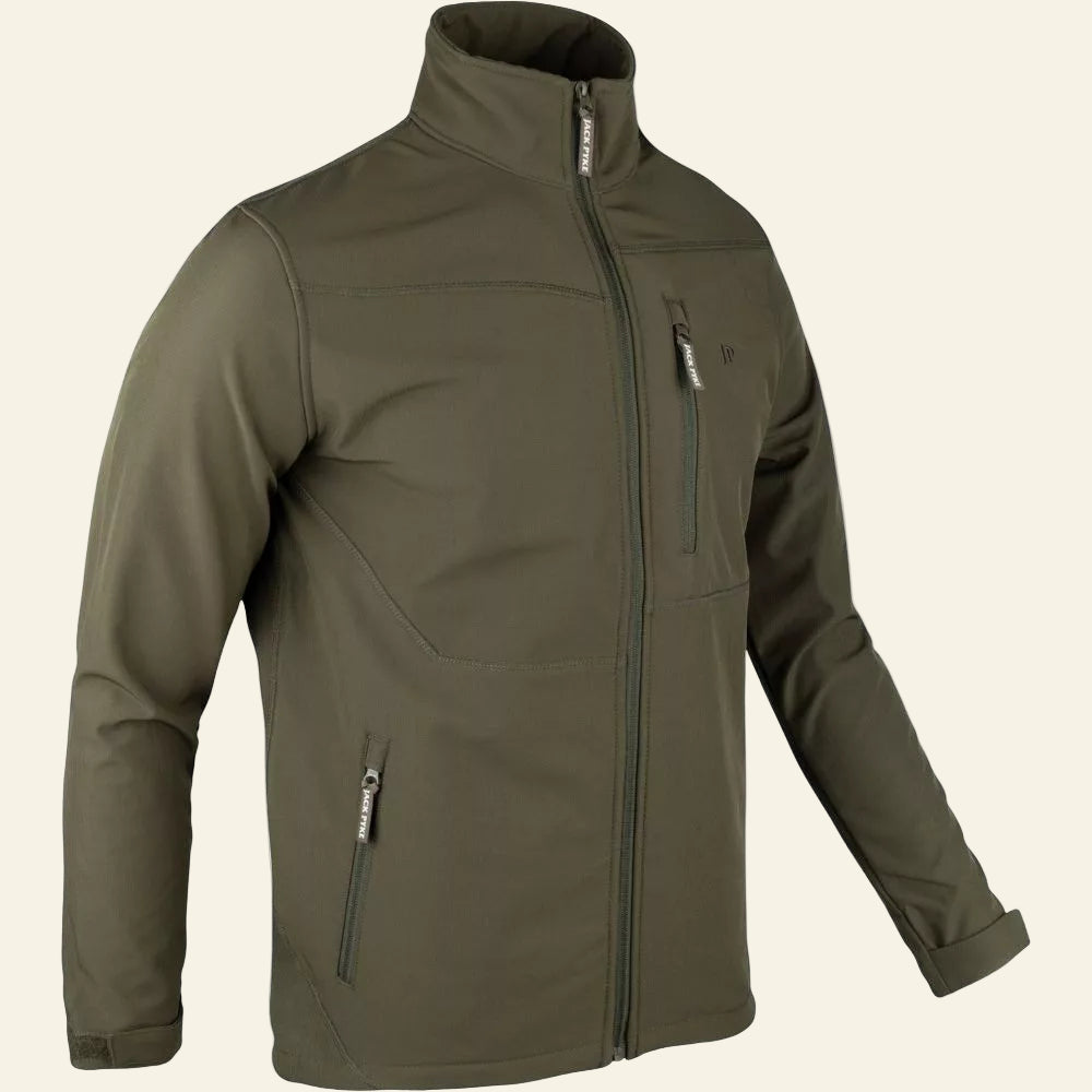 Jacheta Jack Pyke Bleasdale Softshell, verde