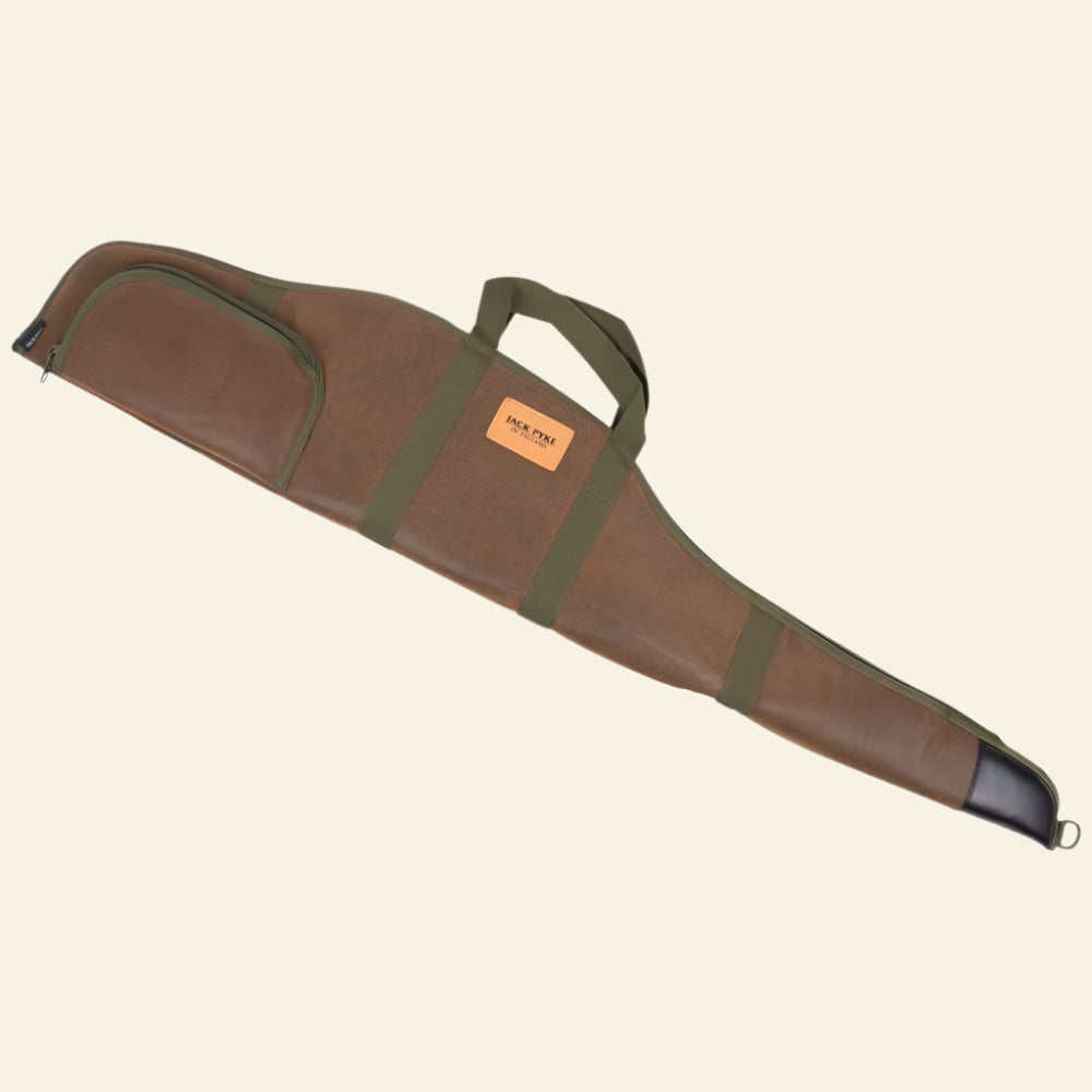 Husa Arma JackPyke Rifle/Sight Slip DUO- Maro