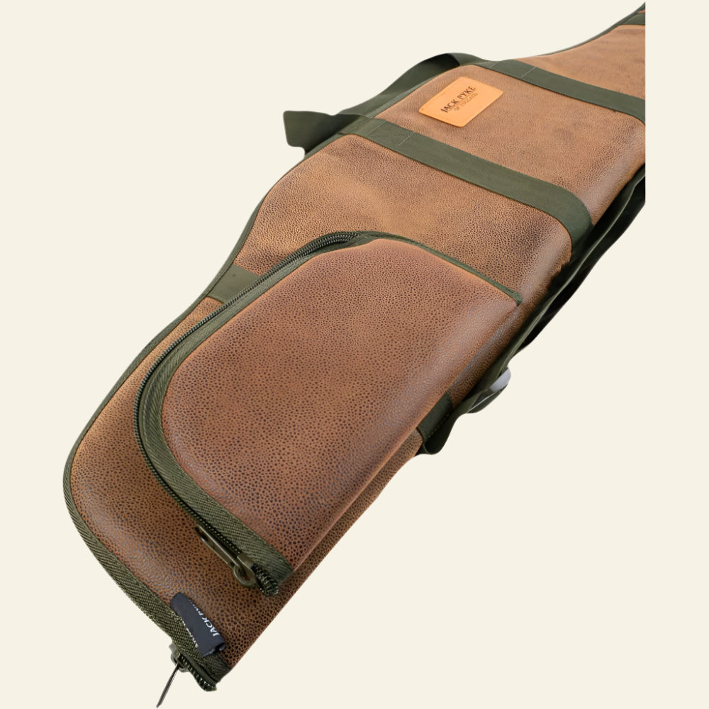 Husa Arma JackPyke Rifle/Sight Slip DUO- Maro