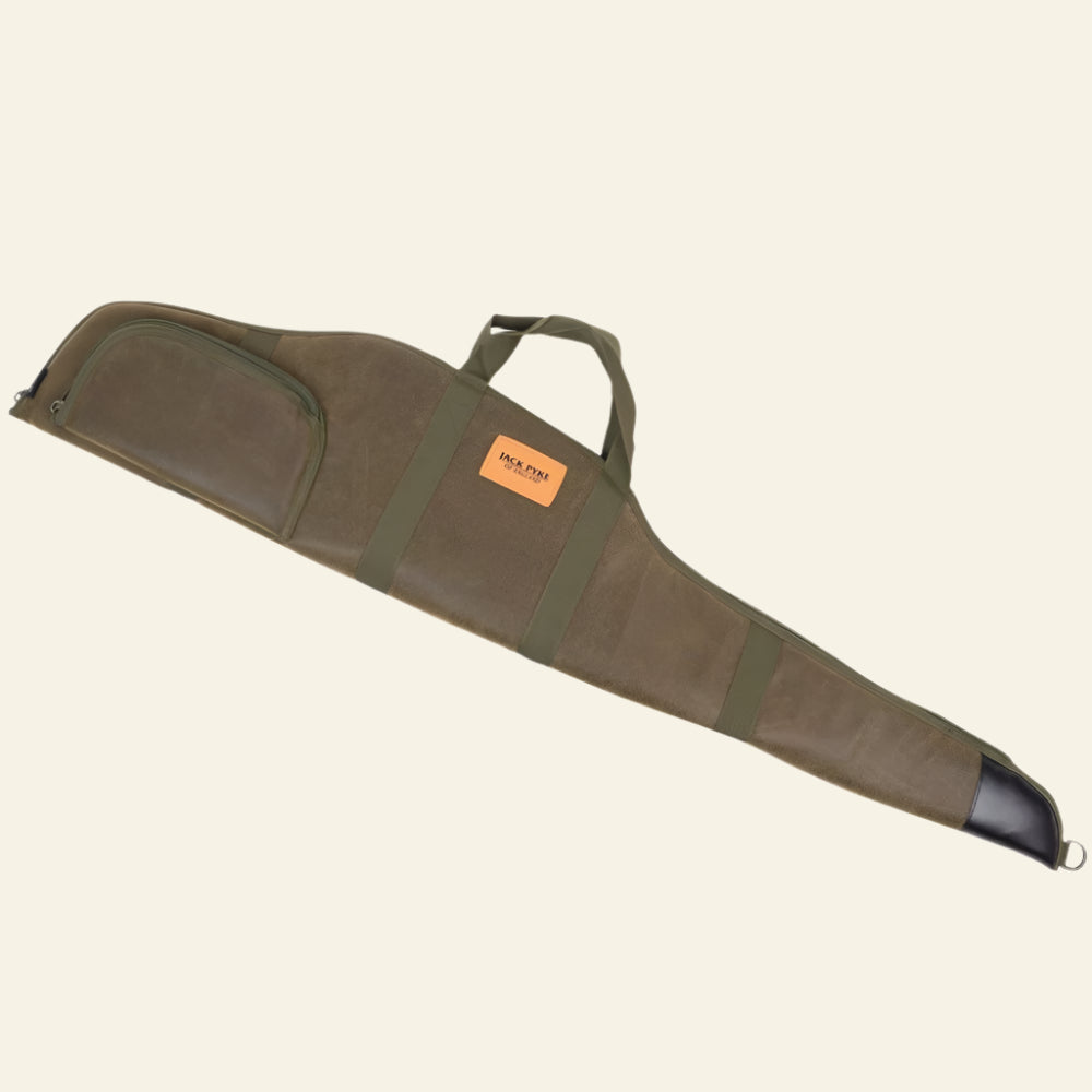 Husa Arma JackPyke Rifle/Sight Slip DUO G - Verde