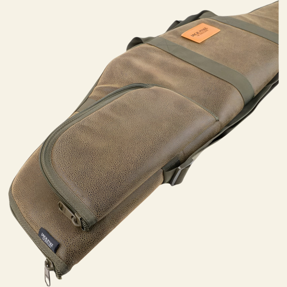 Husa Arma JackPyke Rifle/Sight Slip DUO G - Verde