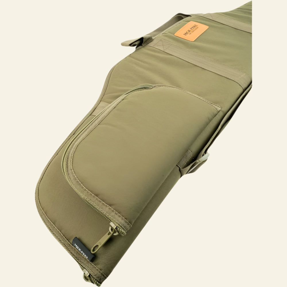 Husa Arma JackPyke RIFLE/SIGHT SLIP - Verde