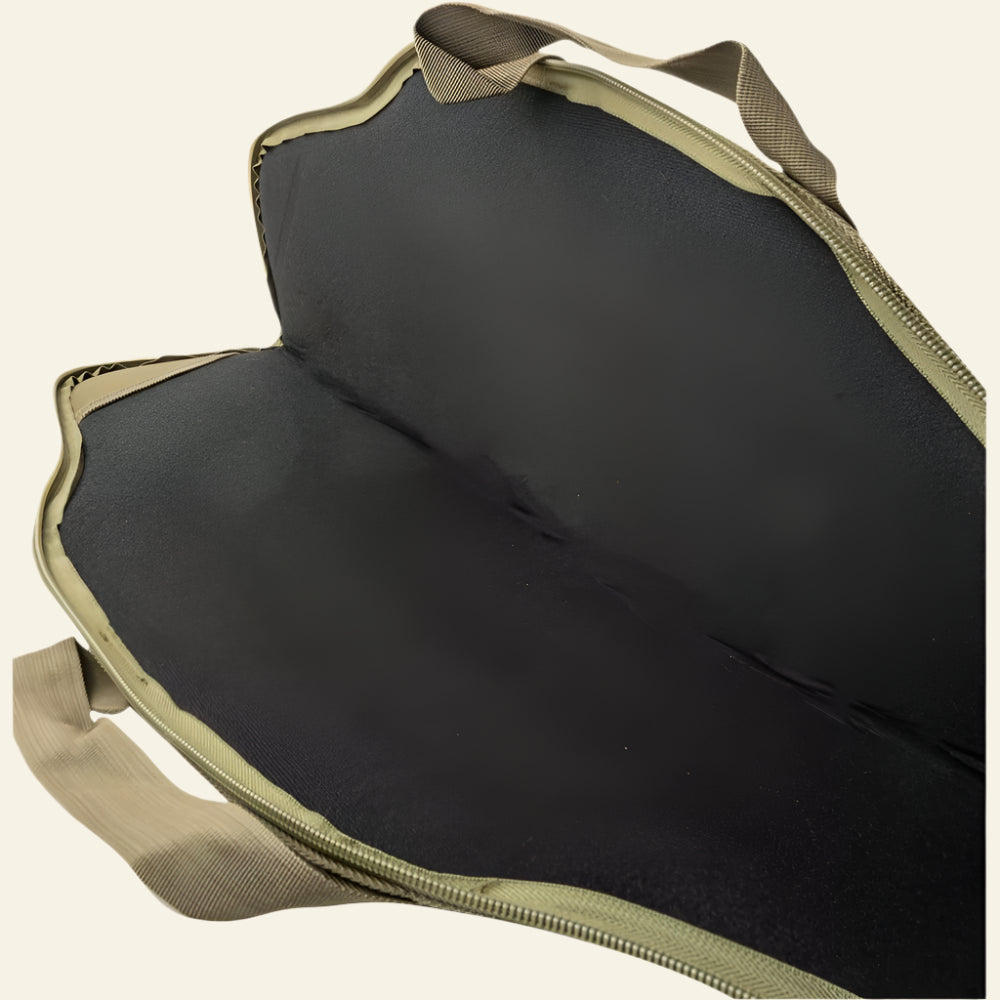 Husa Arma JackPyke RIFLE/SIGHT SLIP - Verde