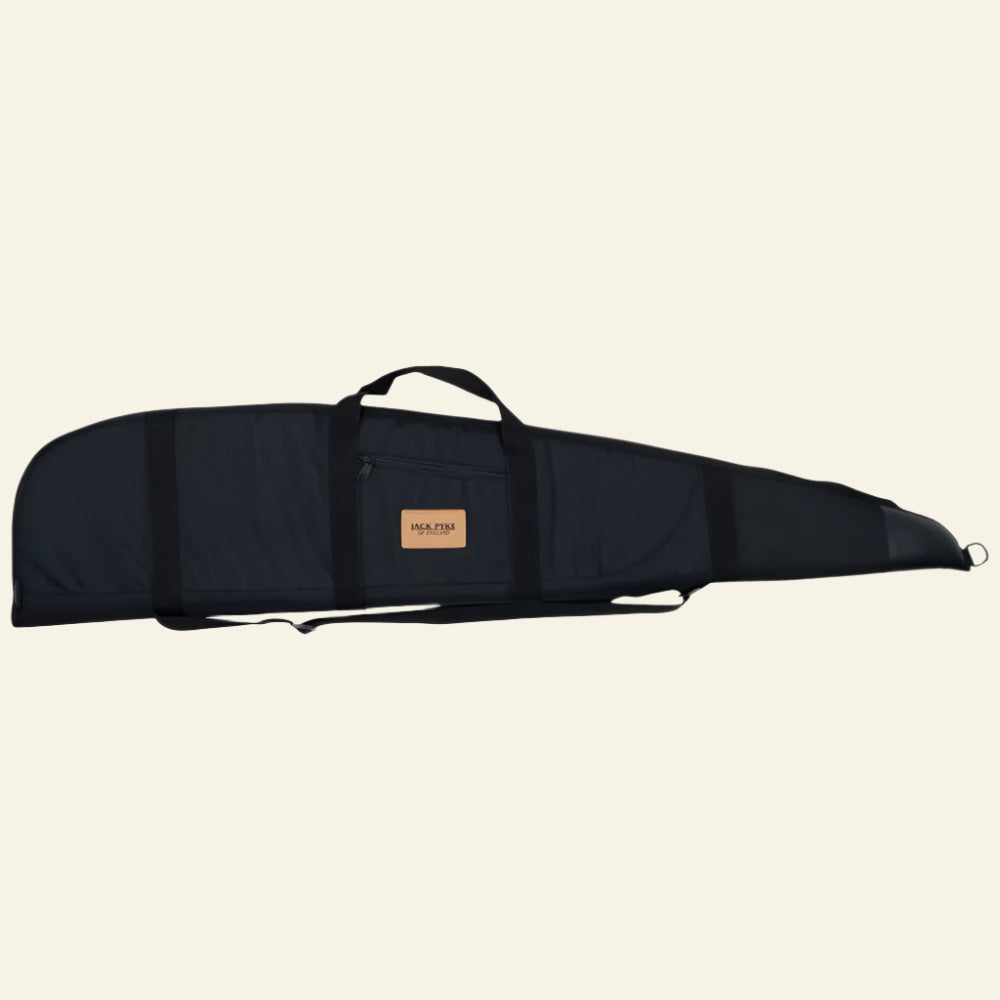 Husa Arma Carabina Jack Pyke Super Scope Slip Neagra