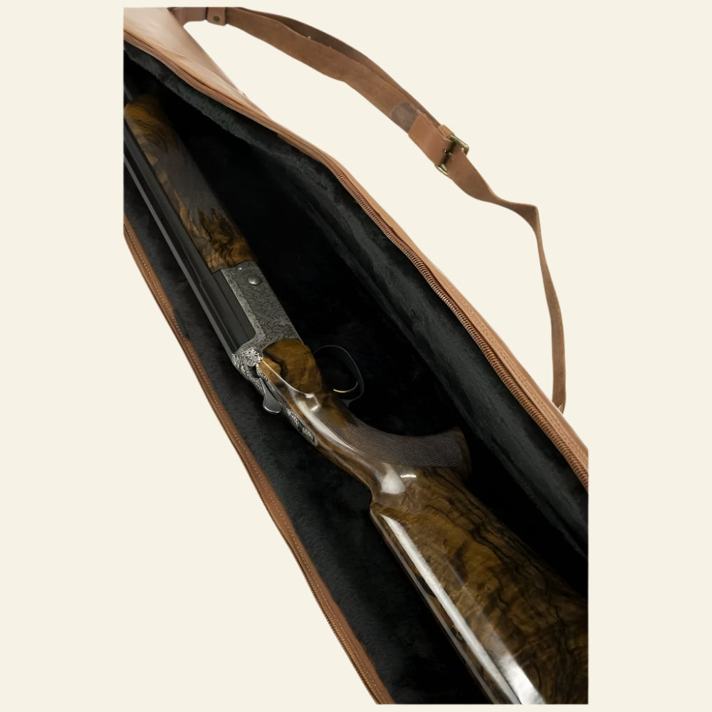 Husa Arma Lisa JackPyke Shotgun Slip - Piele Bronz
