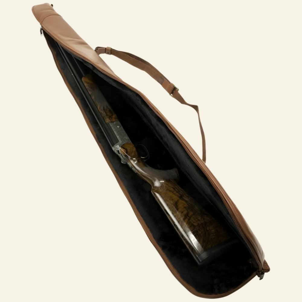 Husa Arma Lisa JackPyke Shotgun Slip - Piele Bronz