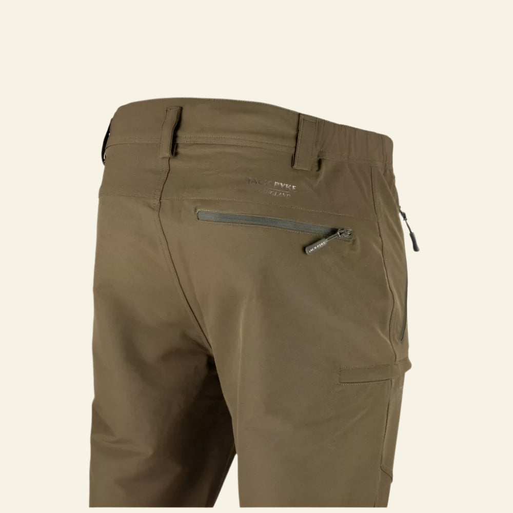 Pantaloni Jack Pyke Dalesman Stretch Maro