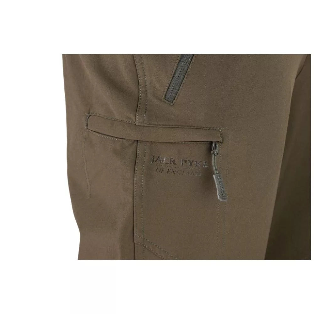 Pantaloni Jack Pyke Dalesman Stretch Maro