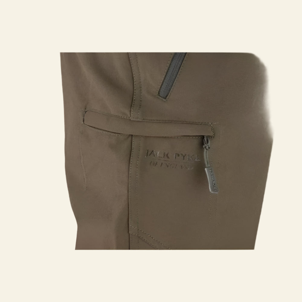 Pantaloni Jack Pyke Dalesman Stretch Maro
