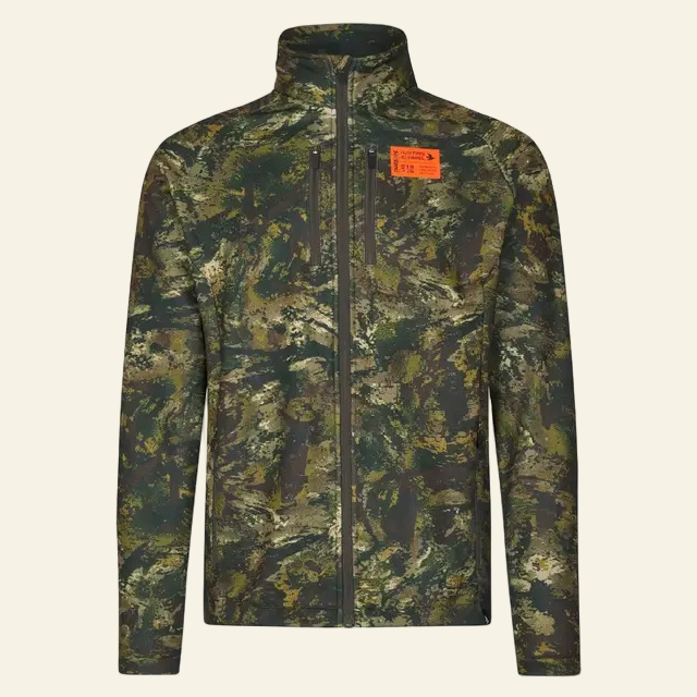 Fleece Seeland Tidal Camo InVis MPC Verde