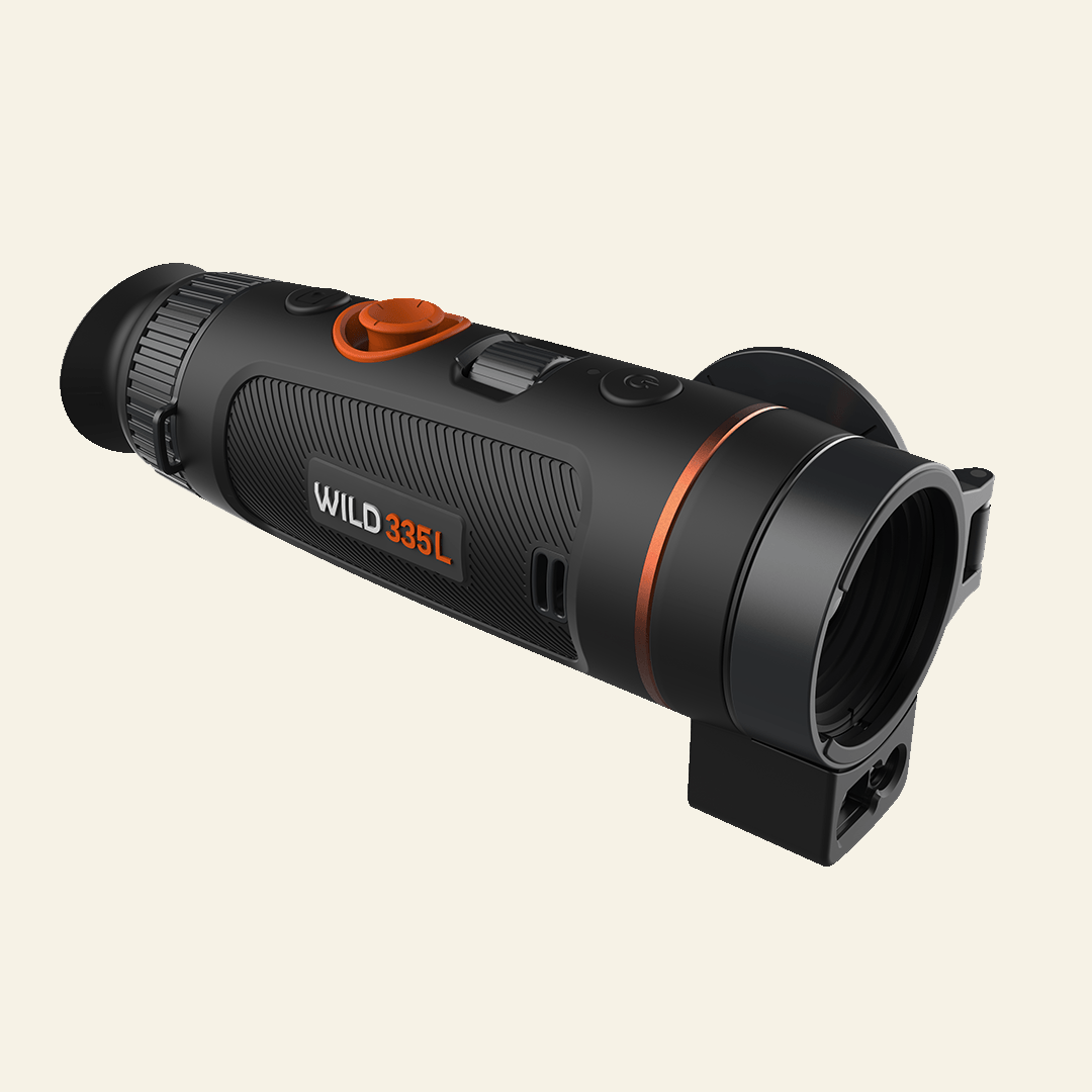 Camera termoviziune ThermTec Wild 335 L, telemetru integrat