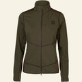 Fleece dama Harkila Oda, Willow Green