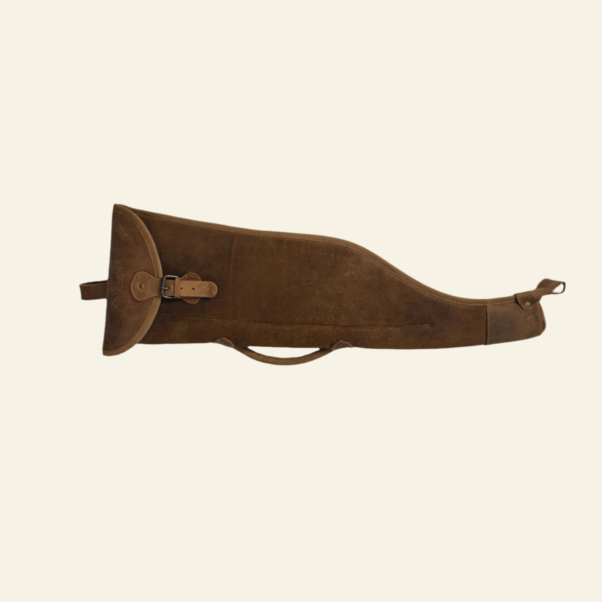 Husa arma lisa franta, din piele, Nobil Hunting