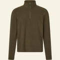 Bluza Seeland Benjamin Half Zip Pine Green