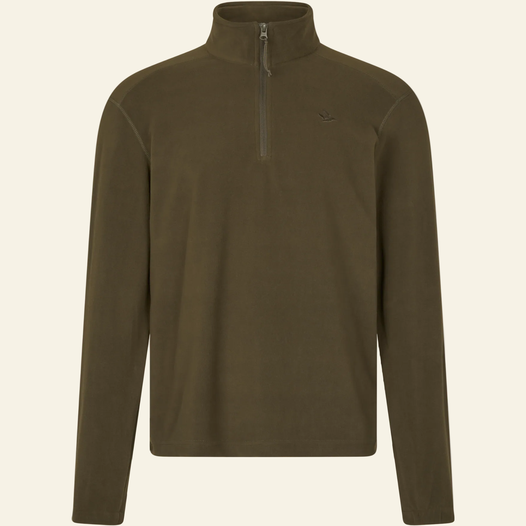 Bluza Seeland Benjamin Half Zip Pine Green