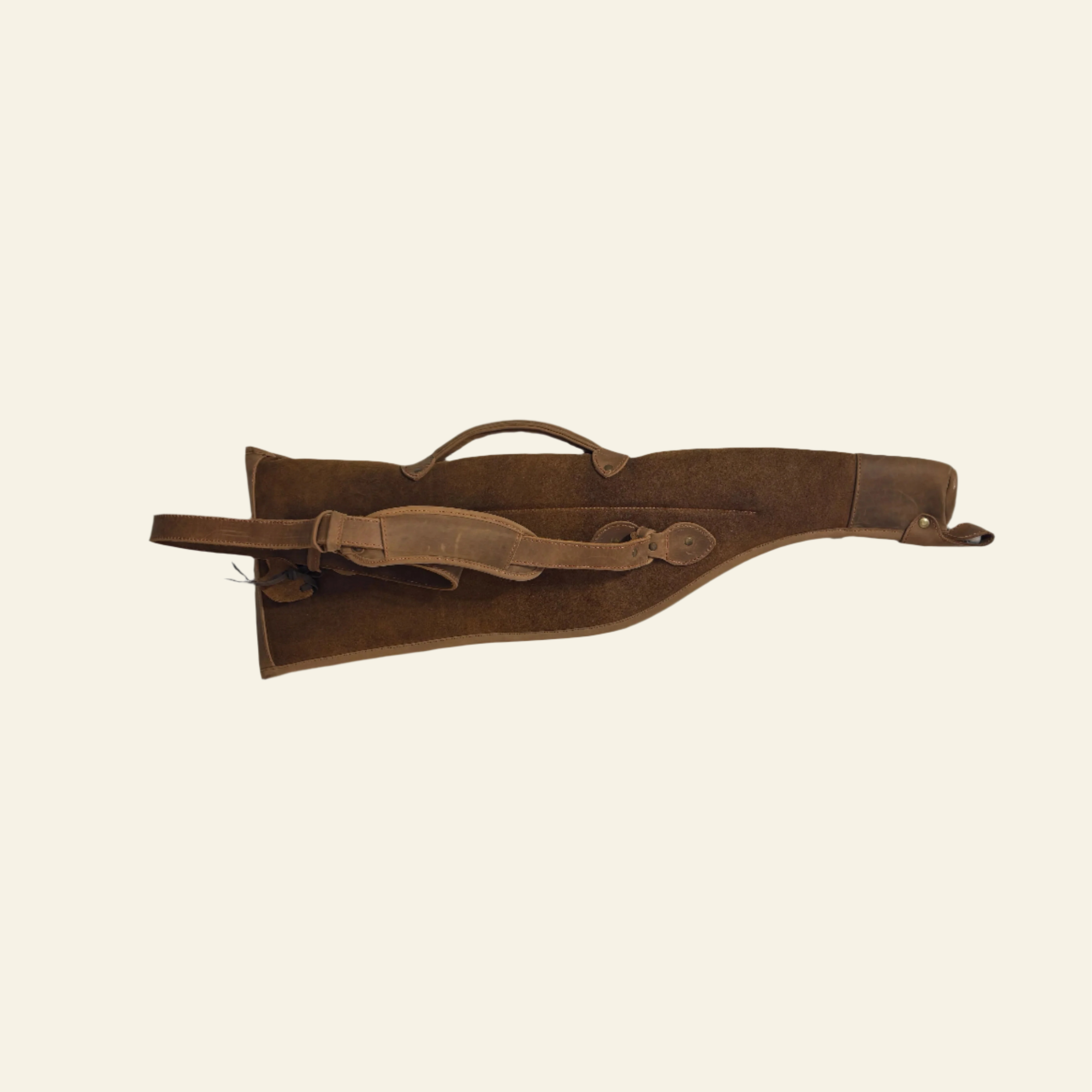 Husa arma lisa franta, din piele, Nobil Hunting