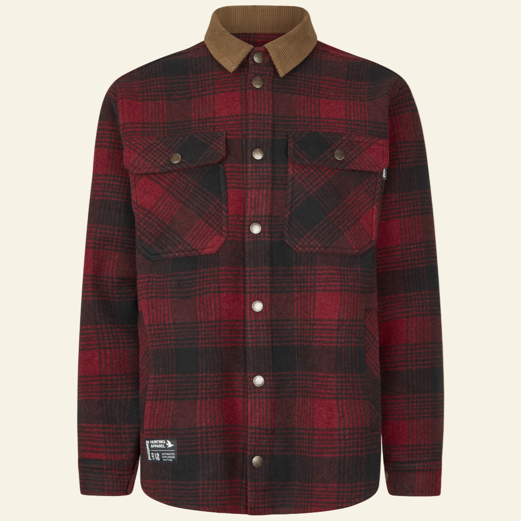 Camasa Seeland Canada Yukon Red Check