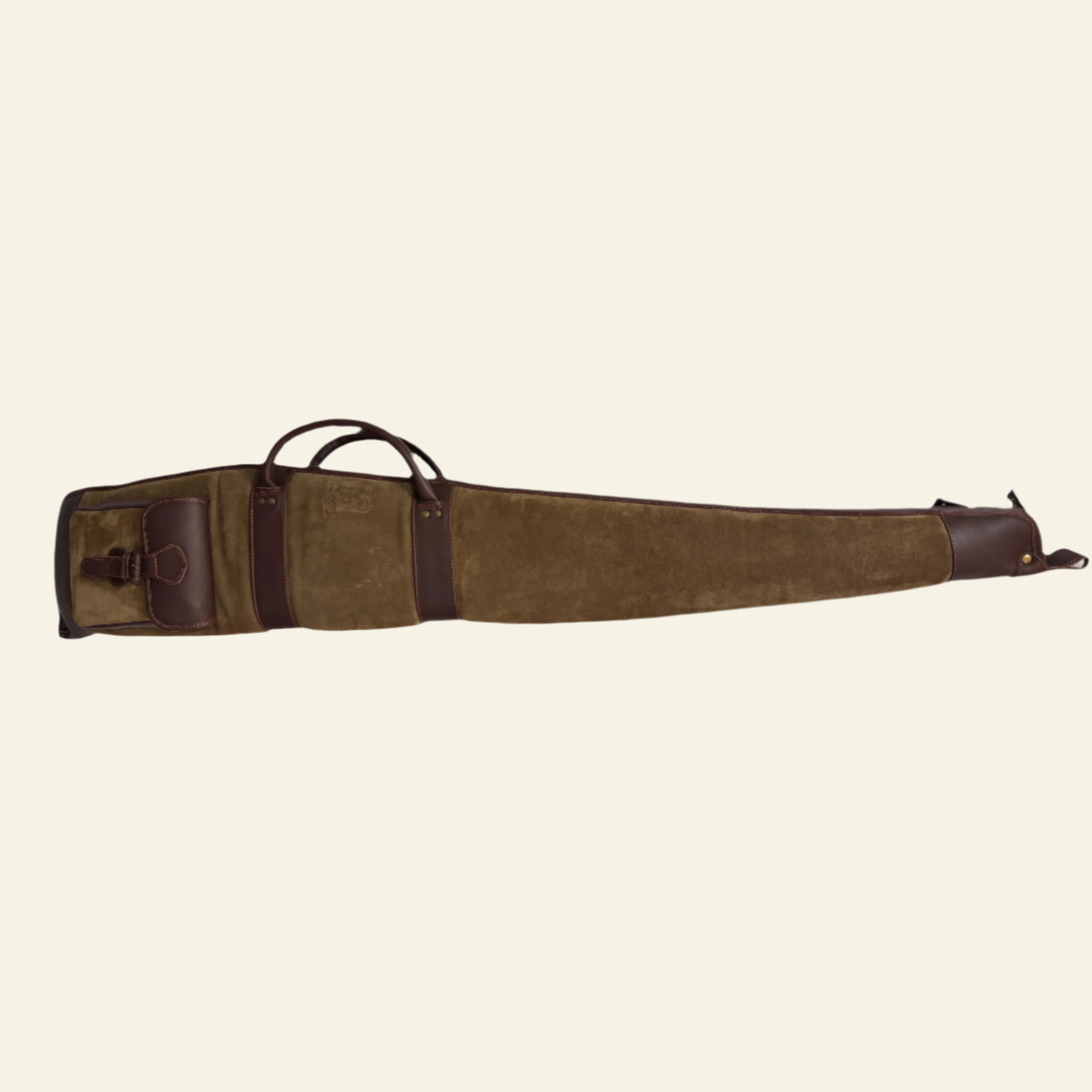 Husa arma semiautomata din piele, Nobil Hunting, 140cm