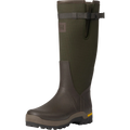 Cizme Harkila Forester Textile Rubber Willow green/Deep brown