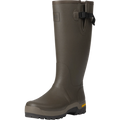 Cizme Harkila Forester Gusset Rubber Boot Dark Willow Green