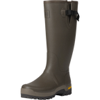 Cizme Harkila Forester Gusset Rubber Boot Dark Willow Green