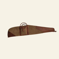Husa carabina din piele maro, Nobil Hunting, 130cm