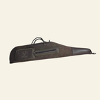 Husa carabina din piele maro, Nobil Hunting, 130cm