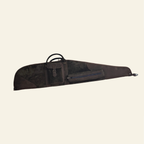 Husa carabina din piele maro, Nobil Hunting, 130cm