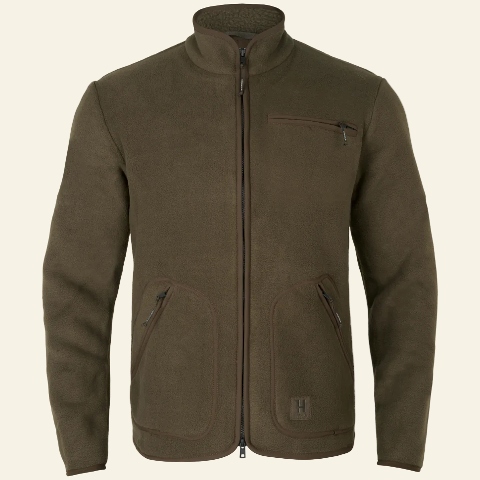 Jacheta Härkila Torsby fleece, Willow Green
