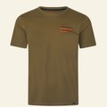 Tricou Seeland On Point, Military Olive