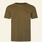 Tricou Seeland On Point, Military Olive