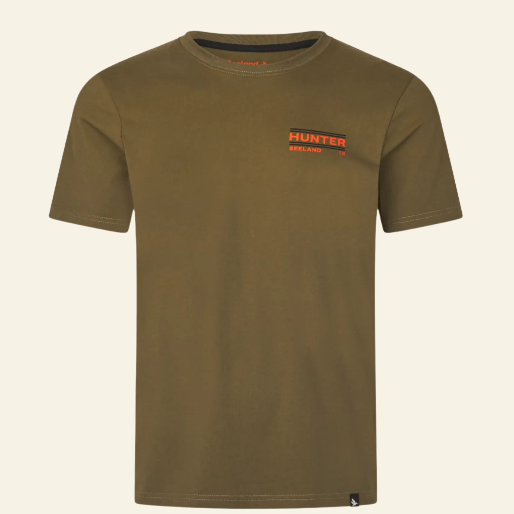 Tricou Seeland On Point, Military Olive