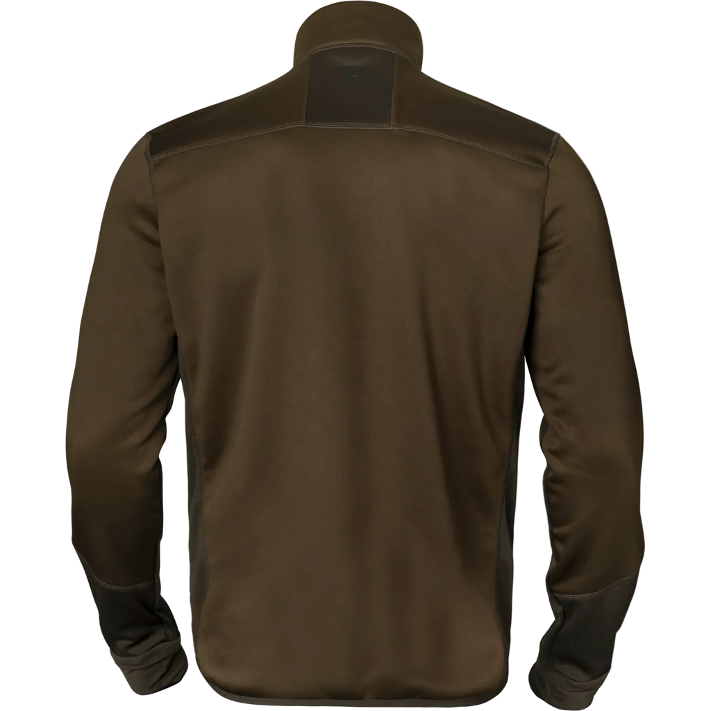 Jacheta Harkila Scandinavian fleece, Willow Green/Deep Brown