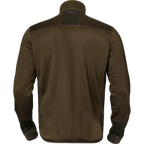 Jacheta Harkila Scandinavian fleece, Willow Green/Deep Brown