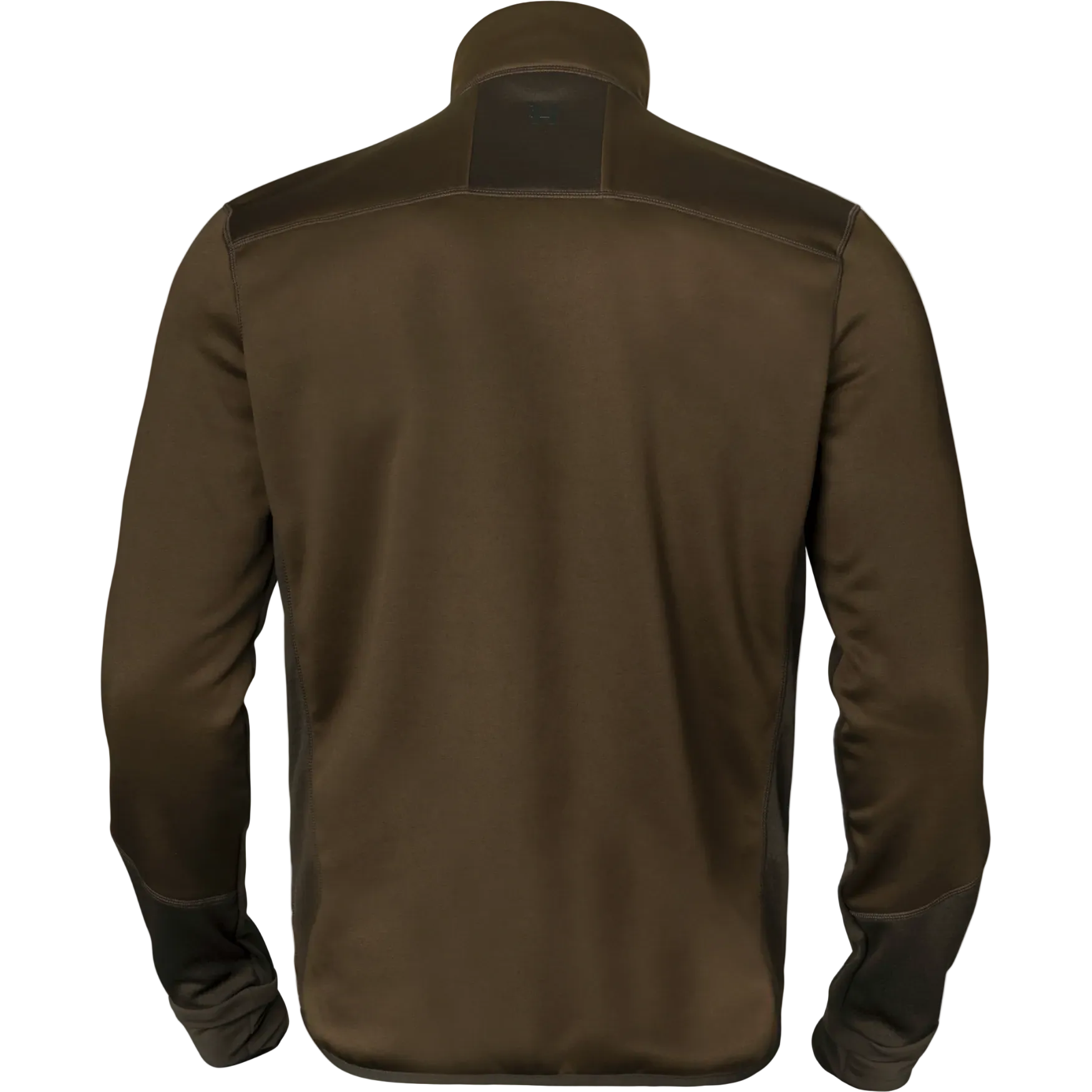 Jacheta Harkila Scandinavian fleece, Willow Green/Deep Brown