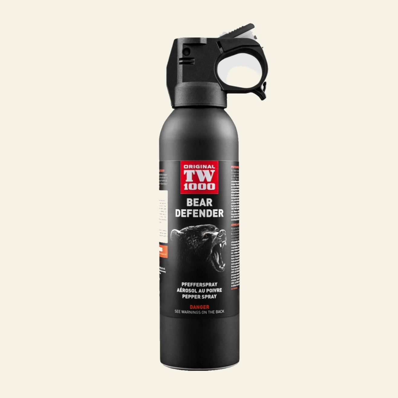 Spray impotriva ursilor TW1000 Bear Defender